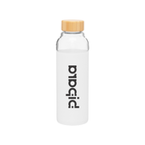 Custom Logo California Poppy Water Bottle 18 oz