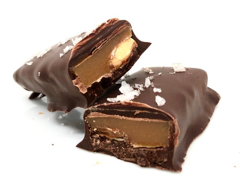 OMG Bar - Dark Chocolate, Caramel, and Almond